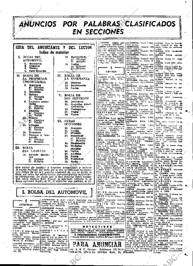 ABC MADRID 18-08-1972 página 57