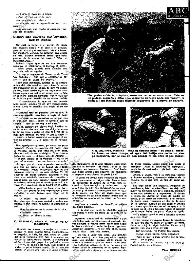 ABC MADRID 18-08-1972 página 71