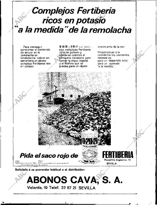 ABC SEVILLA 18-08-1972 página 58