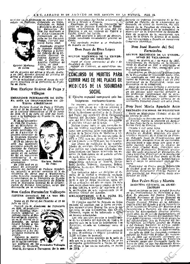 ABC MADRID 19-08-1972 página 18