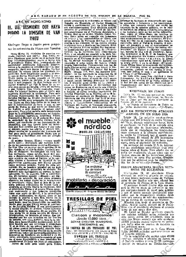 ABC MADRID 19-08-1972 página 24