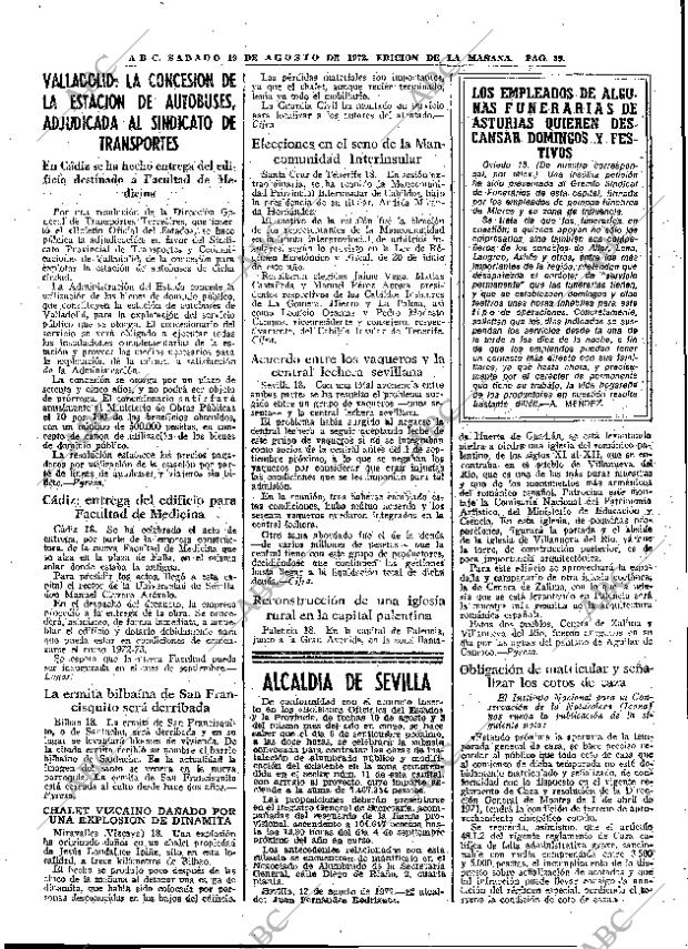 ABC MADRID 19-08-1972 página 29