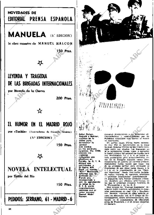 ABC MADRID 20-08-1972 página 112