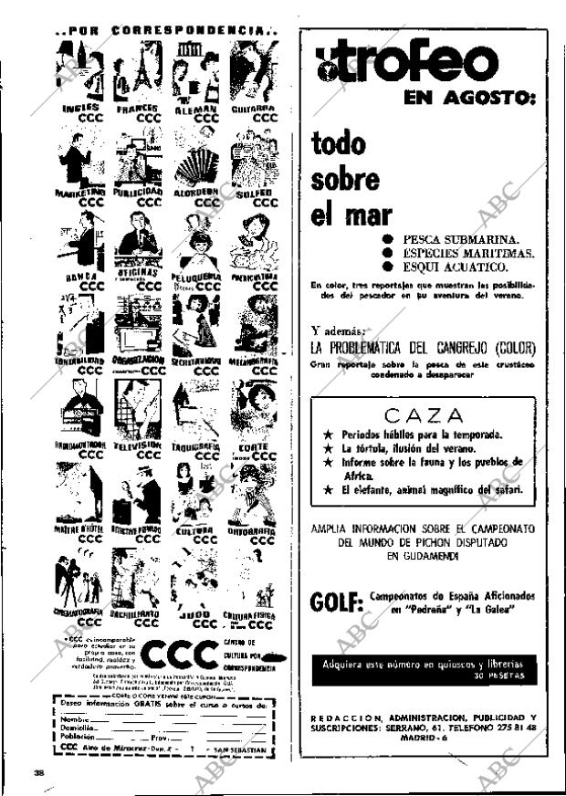 ABC MADRID 20-08-1972 página 118