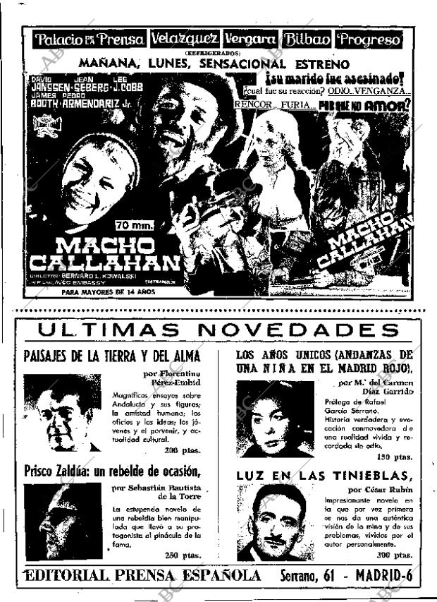 ABC MADRID 20-08-1972 página 76