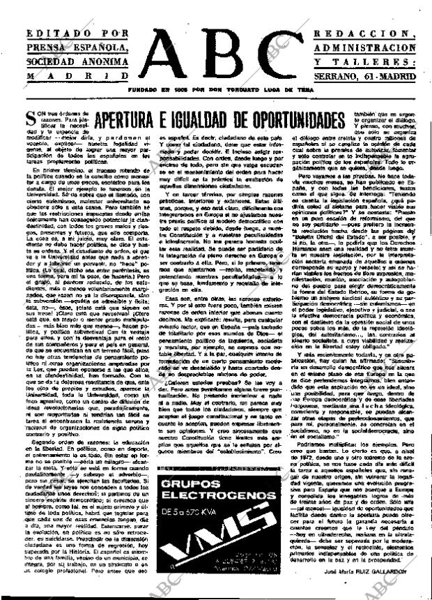 ABC MADRID 22-08-1972 página 3