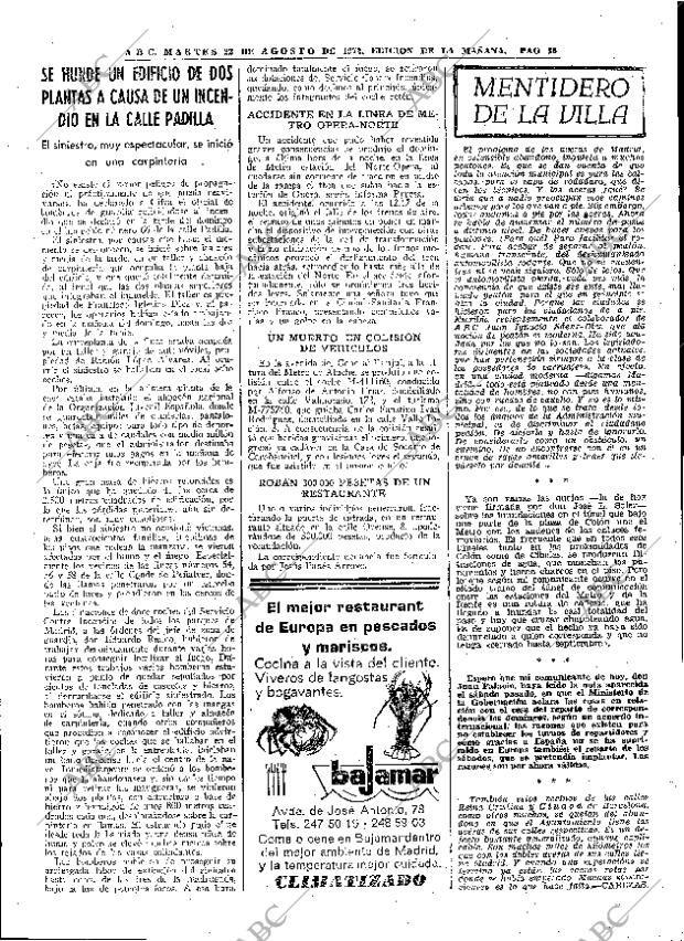 ABC MADRID 22-08-1972 página 35