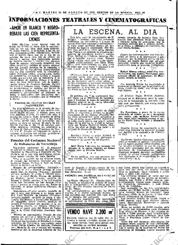 ABC MADRID 22-08-1972 página 55