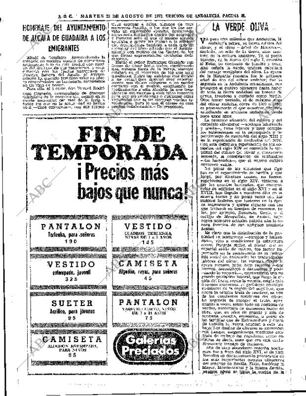 ABC SEVILLA 22-08-1972 página 31