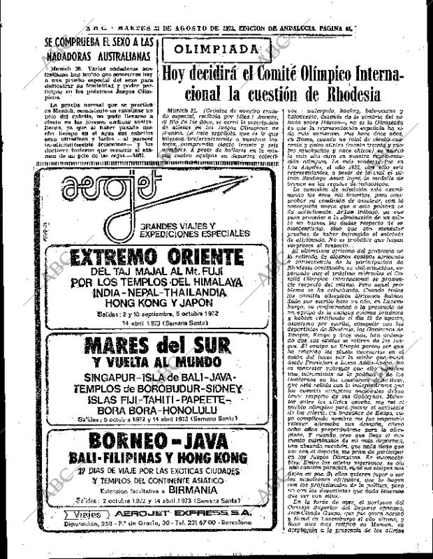 ABC SEVILLA 22-08-1972 página 41