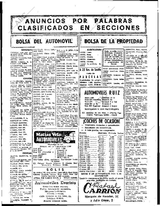 ABC SEVILLA 22-08-1972 página 52