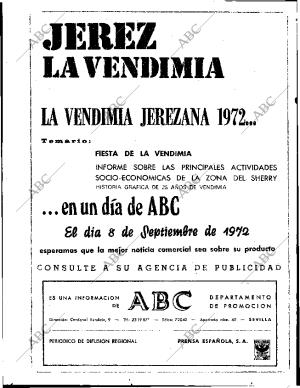 ABC SEVILLA 22-08-1972 página 64