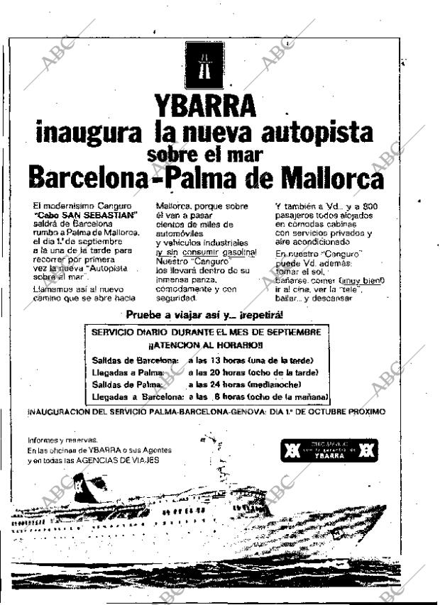 ABC MADRID 24-08-1972 página 10