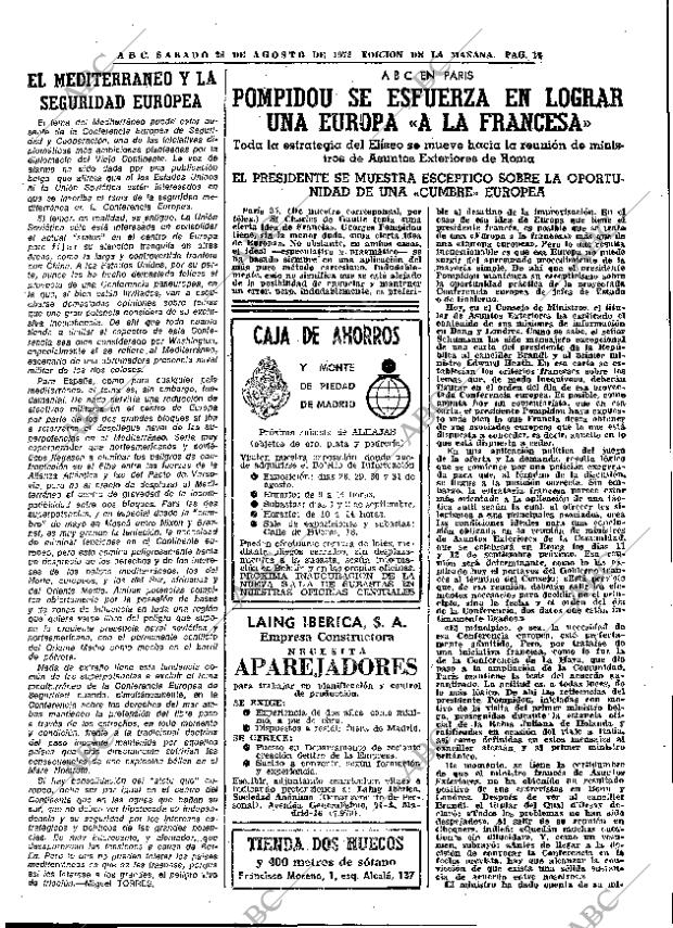 ABC MADRID 26-08-1972 página 17