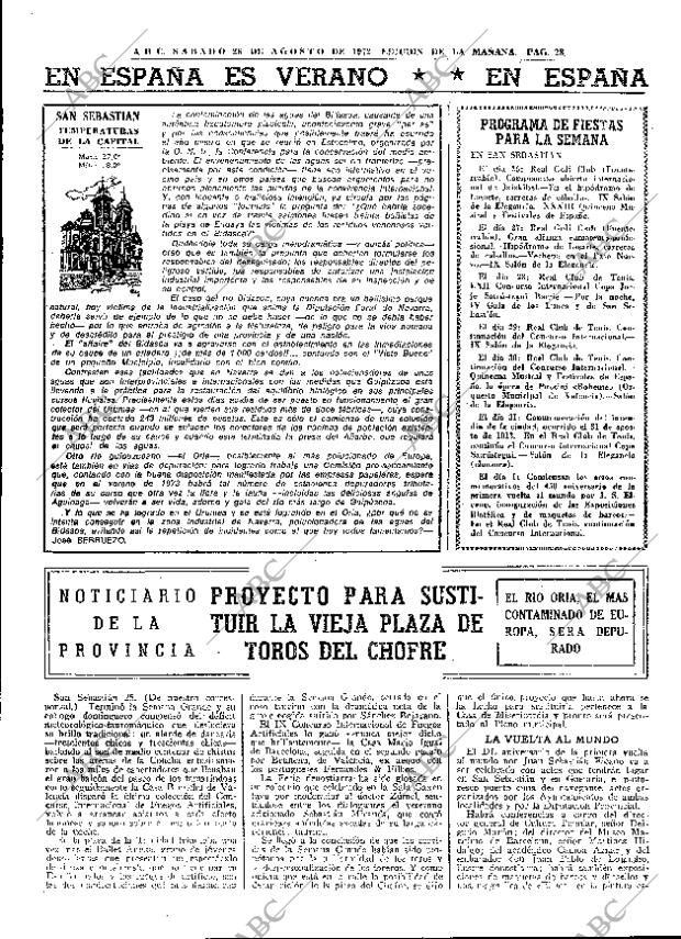 ABC MADRID 26-08-1972 página 28