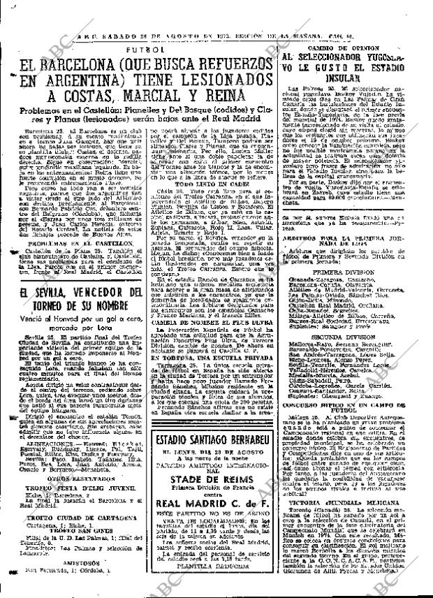 ABC MADRID 26-08-1972 página 46