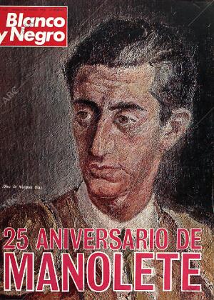 BLANCO Y NEGRO MADRID 26-08-1972 página 1