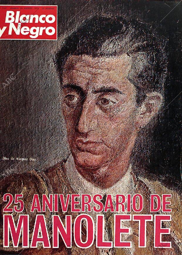 BLANCO Y NEGRO MADRID 26-08-1972 página 1