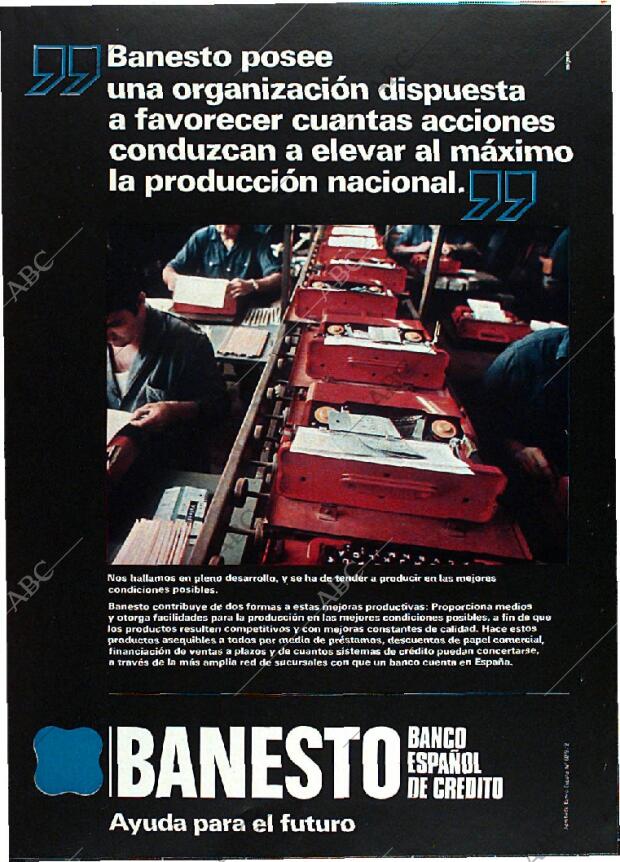 BLANCO Y NEGRO MADRID 26-08-1972 página 11