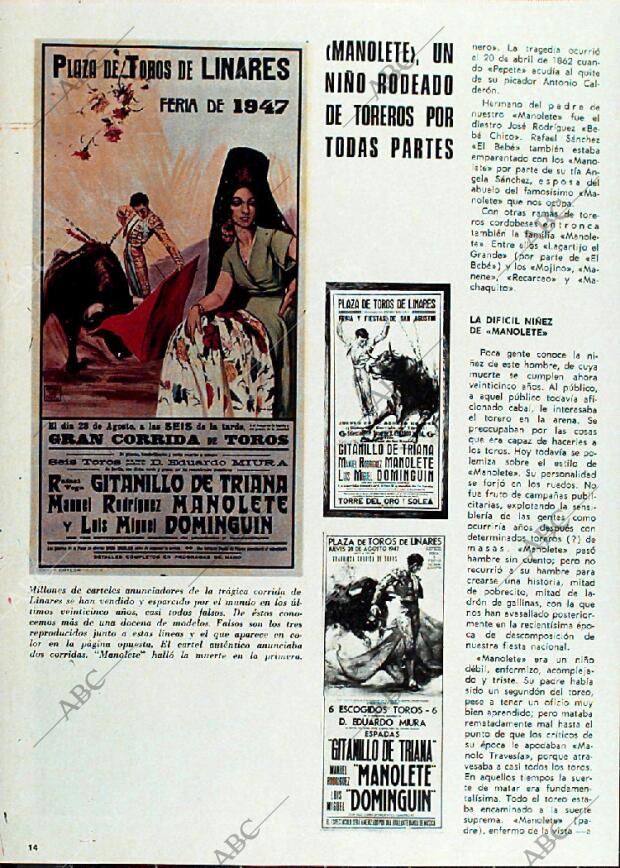 BLANCO Y NEGRO MADRID 26-08-1972 página 14