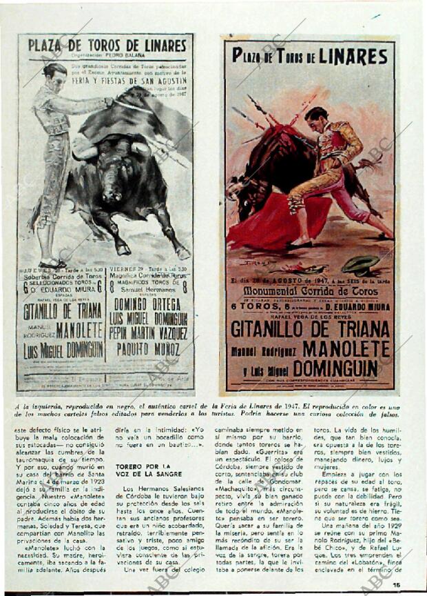 BLANCO Y NEGRO MADRID 26-08-1972 página 15