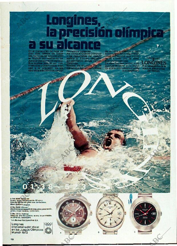 BLANCO Y NEGRO MADRID 26-08-1972 página 18