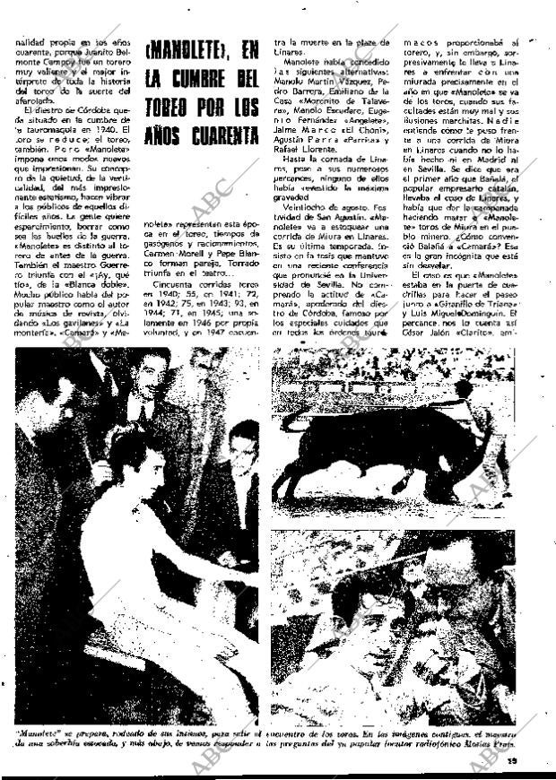BLANCO Y NEGRO MADRID 26-08-1972 página 19