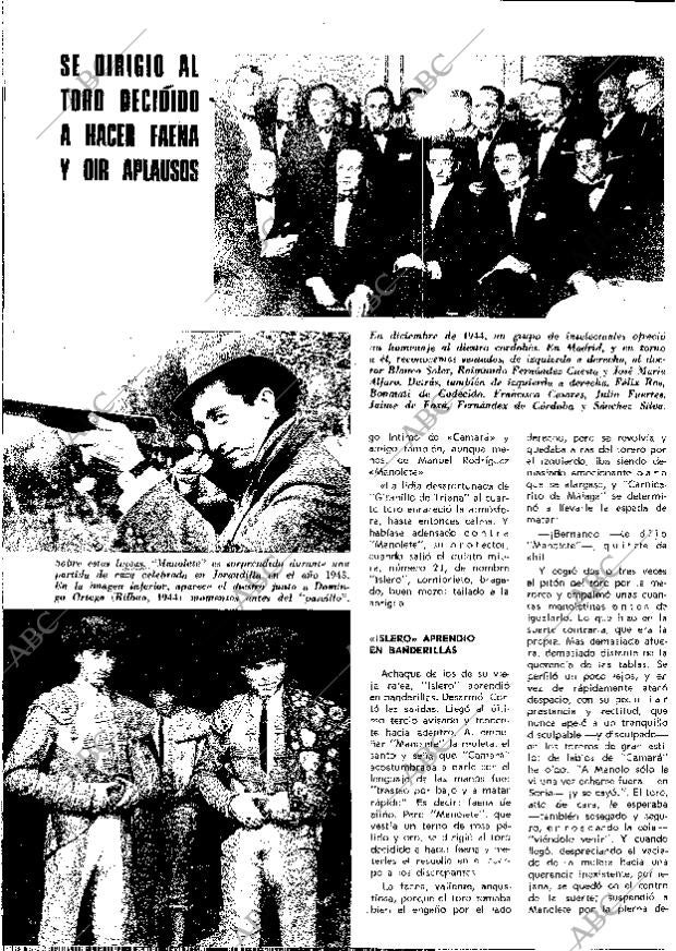 BLANCO Y NEGRO MADRID 26-08-1972 página 20