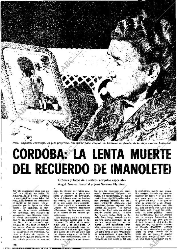 BLANCO Y NEGRO MADRID 26-08-1972 página 26