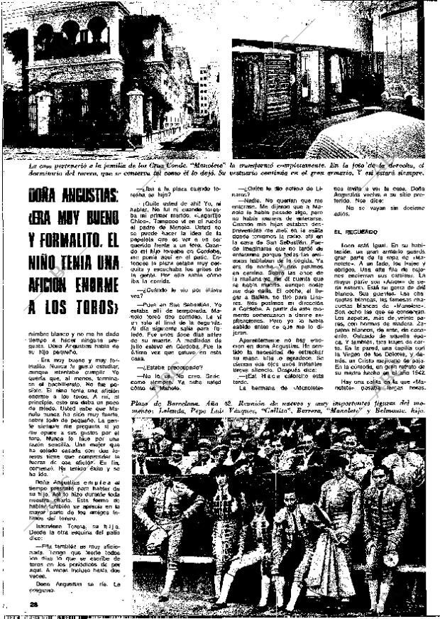 BLANCO Y NEGRO MADRID 26-08-1972 página 28