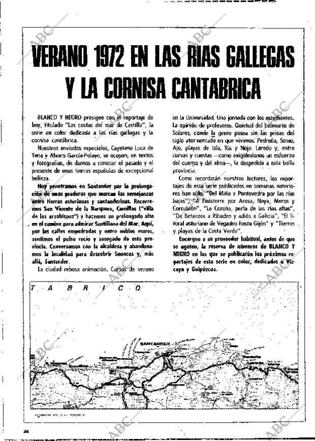 BLANCO Y NEGRO MADRID 26-08-1972 página 34