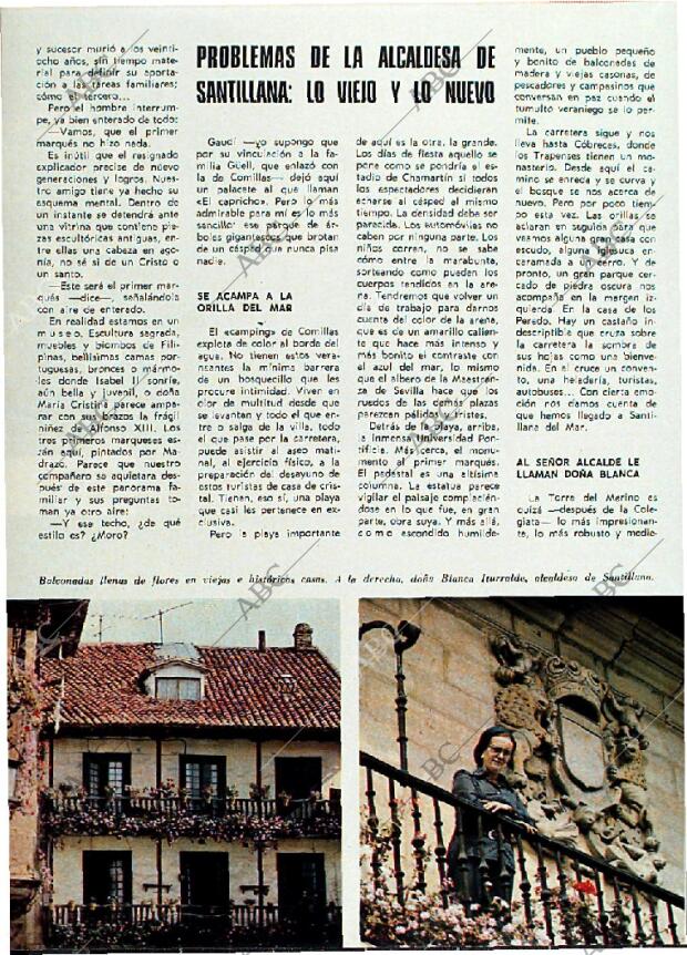 BLANCO Y NEGRO MADRID 26-08-1972 página 38