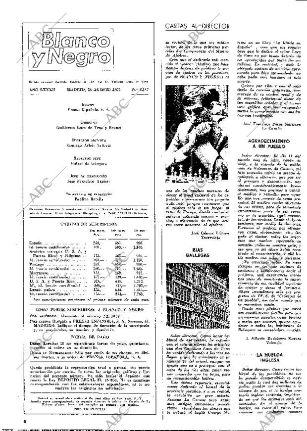 BLANCO Y NEGRO MADRID 26-08-1972 página 4