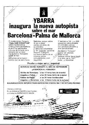 BLANCO Y NEGRO MADRID 26-08-1972 página 5