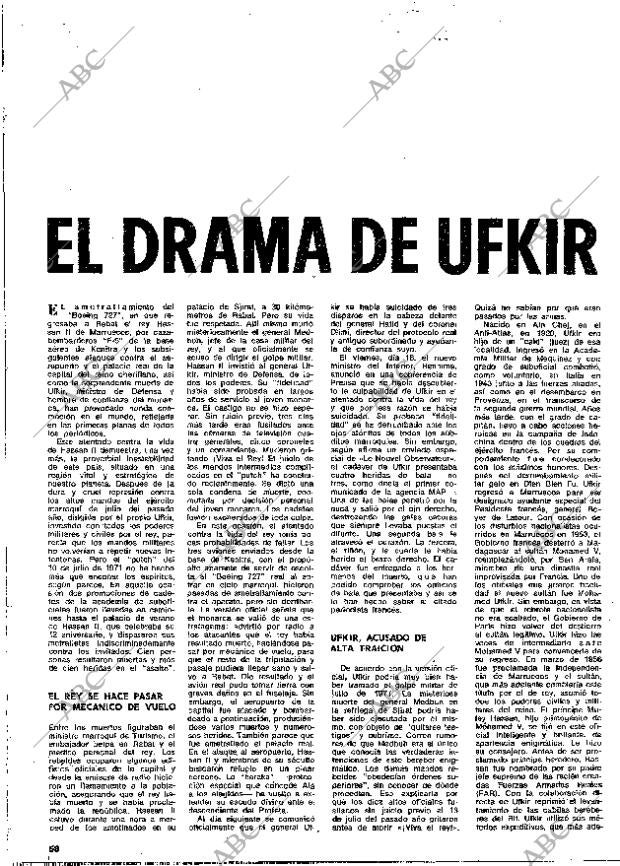 BLANCO Y NEGRO MADRID 26-08-1972 página 58