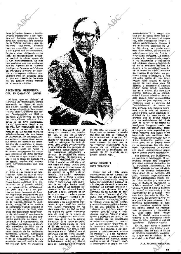 BLANCO Y NEGRO MADRID 26-08-1972 página 59