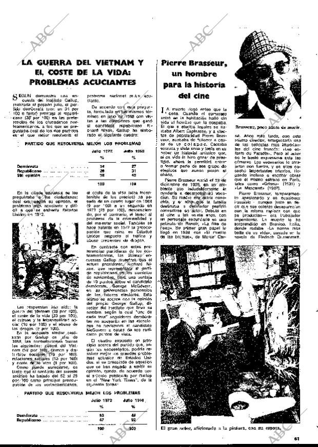 BLANCO Y NEGRO MADRID 26-08-1972 página 61