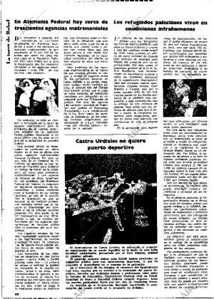 BLANCO Y NEGRO MADRID 26-08-1972 página 62