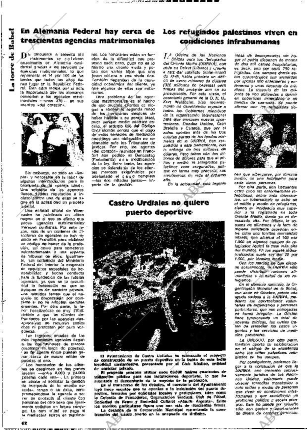BLANCO Y NEGRO MADRID 26-08-1972 página 62
