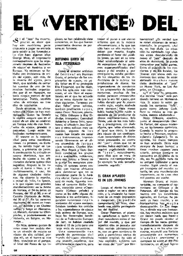 BLANCO Y NEGRO MADRID 26-08-1972 página 66