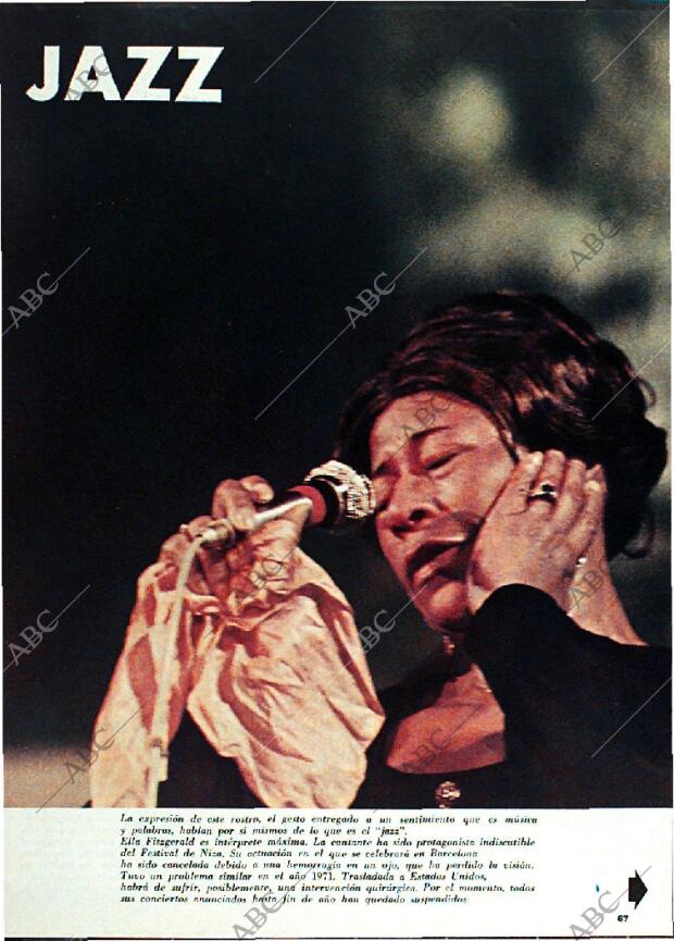 BLANCO Y NEGRO MADRID 26-08-1972 página 67