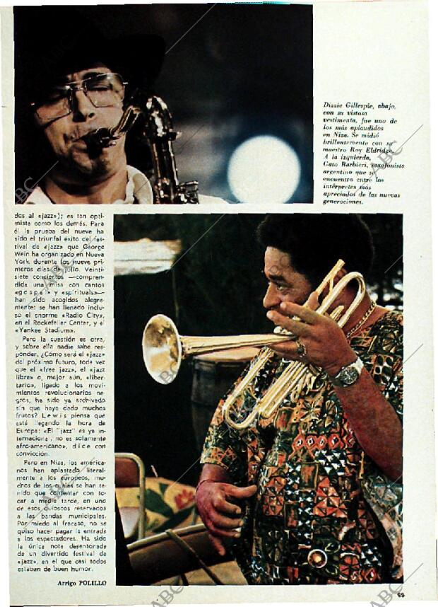 BLANCO Y NEGRO MADRID 26-08-1972 página 69