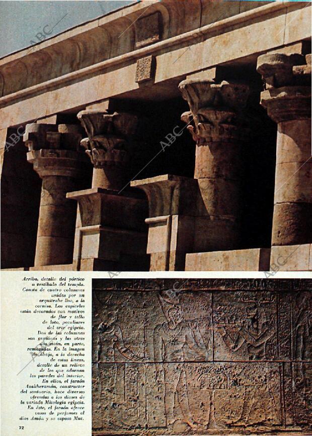 BLANCO Y NEGRO MADRID 26-08-1972 página 72