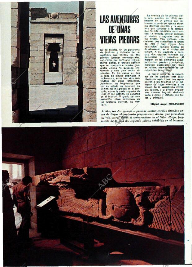 BLANCO Y NEGRO MADRID 26-08-1972 página 74