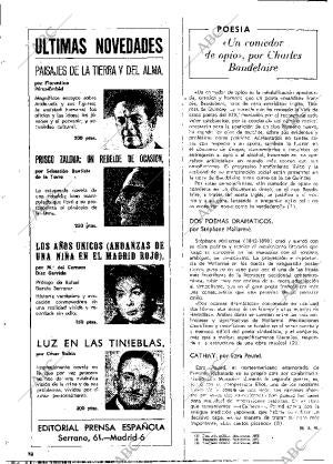 BLANCO Y NEGRO MADRID 26-08-1972 página 76