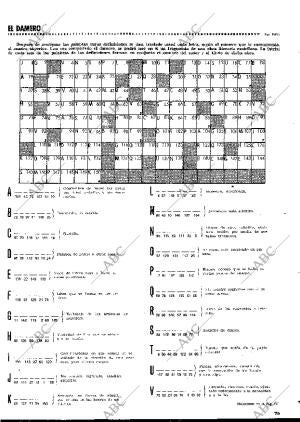 BLANCO Y NEGRO MADRID 26-08-1972 página 79