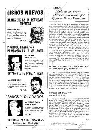 BLANCO Y NEGRO MADRID 26-08-1972 página 8