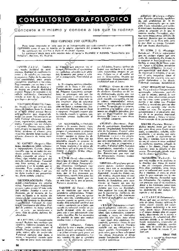 BLANCO Y NEGRO MADRID 26-08-1972 página 80