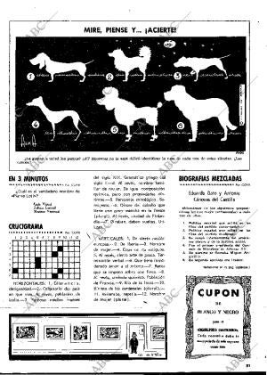 BLANCO Y NEGRO MADRID 26-08-1972 página 81