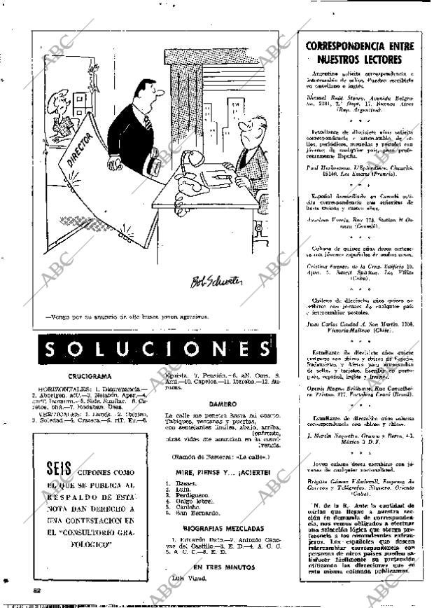 BLANCO Y NEGRO MADRID 26-08-1972 página 82